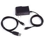 AC-DC Power Adapter+USB PC Cord for