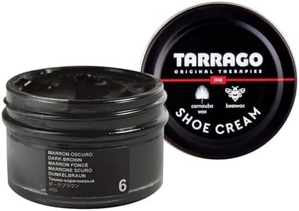 Tarrago Shoe Cream Jar 50Ml. Dark Brown #6