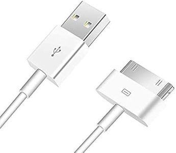 OYEFLY 2pcs 30 Pin USB Sync Charging Cable Cord Replacement for Old A-pple i-Phone 4/4S 3G/3GS, i-Pad 1/2/3,i-Pod Nano/i-Pod Touch (3.2ft (2pcs))