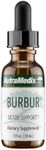 NutraMedix Burbur Detox Support Supplement - Desmodium Molliculum Extract Drops for Daily Cleanse - Focus Supplement & Fights Brain Fog - Vegan Cleanse & Detox Formula (1 oz / 30 ml)