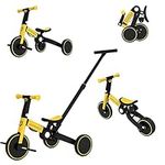 4 in 1 Kids Tricycle With Parent Pu