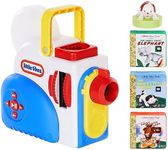 Little Tikes Story Dream Machine Starter Set, Storytime, Books, Little Golden Book, Audio Play, The Poky Little Puppy Character, Nightlight, Toy Toddlers and Kids Girls Boys Ages 3+