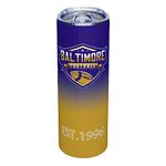 EBBUGAS Baltimore EST 1996 Tumblers 20oz Straight Skinny Car Cups Sports Travel Coffee Mug, Stainless Steel, Insulated,Classic Collection Gifts for Men Women Fans.