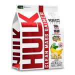 HULK - Clean Mass Gainer (Banana, 10lb)