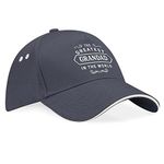 D Design Invent Print! Grandad Birthday Hat, Grandad Birthday Gift, Grandad Birthday, Gifts For Men, Grandad birthday gifts, Birthday, Worlds Coolest Grandad, Birthday Hat, Hat, Baseball cap (Grey)