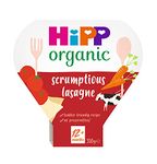 HiPP Organic Scrumptious Lasagne Toddler Tray Meal 1-3 Years (5 x 230g)