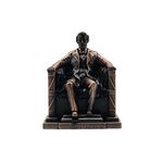 US President Abraham Lincoln Memorial Die Cast Pencil Sharpener