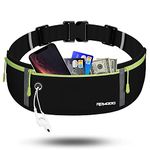 RDMODO Fanny Packs for Women Men, Running Belt Waist Bag, Waterproof Running Phone Holder Slim Plus Size Adjustable Money Belt Running Pouch for iPhone 15 14 13 12 11 Pro Max Xr SE Samsung Galaxy Note