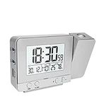 Projection Alarm Clock for Bedroom 