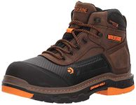 Wolverine Men's Overpass 6" Composite Toe Waterproof Work Boot