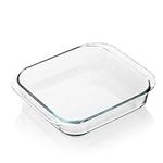 SWEEJAR Glass Bakeware, Rectangular