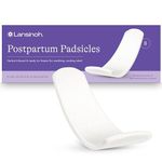 Lansinoh Padsicles Postpartum Cooling Pads - 8 Pack - Infused with Aloe Vera & Witch Hazel Pads Postpartum Essentials - Soothing & Cooling Relief Post-Birth