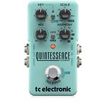 TC Electronic QUINTESSENCE HARMONY Exceptional Dual-Voiced Intelligent Harmonizer with Groundbreaking MASH Footswitch, Compatible with PC and Mac