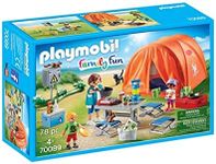 Playmobil - Family Camping Trip