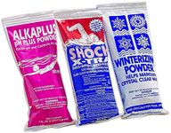 Rx Clear Winter Pool Closing Kits | Winterizing Chemicals for Above or Inground Swimming Pools | Open to a Crystal Clear Pool in The Spring | Up to 10,000 Gallons