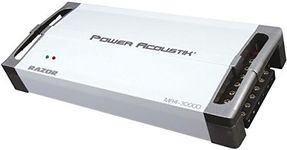 POWER ACOUSTIK RZ4-3000D Razor Series Class D Amp (4 Channels, 3,000 Watts Max)