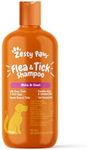 Zesty Paws Flea and Tick Shampoo fo