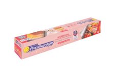 Hindalco Freshwrapp International Aluminium Foil 24 Meters, 18 microns |Food Packing, Wrapping, Storing, Serving and Cooking (Baking, Grilling, Roasting, Freezing)