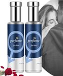 Cupid Hypnosis Cologne for Men - Make Her Fall in Love with You, 30ml Long Lasting Romantic Perfume Spray, Magical Cupid Fragrances for Men Women (Blue,2Pack)