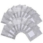 BTYMS 300 Pcs Nail Polish Remover Nail Foil Wraps Nail Gel Remover Soak Off Foils Cotton Pads Acrylic Removal Wraps