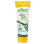 Alba Botanica After Sun Lotion - 85% Aloe - 8 oz