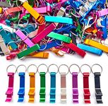 MTOMDY 200 Pieces Colored Aluminum 