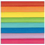 amscan Rainbow Mix Tissue Paper, 20in. x 20in. (40), Multicolored