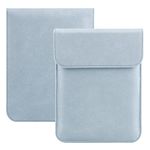 HoYiXi Sleeve Case for 6.8" Kindle Paperwhite 11th Generation 2021/Kindle Paperwhite Signature Edition 2021/Kindle 2019 Sleeve Bag Pouch Case Cover for 6-6.8'' Kindle Kobo E-book E-reader - Blue