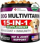 Dog Multivitamin Chewable with Gluc