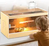 Proshine Brooder for Chicks, Chicken Brooder with Feeding & Watering System, Upgrade Sliding Door Design, Super Easy to Clean