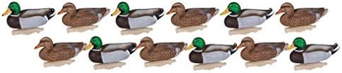 Flambeau Storm Front Classic Mallard Decoys (12 Pack)