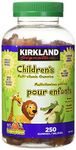 Kirkland Signature™ Children's Multi-vitamin Gummies - 250 Gummies