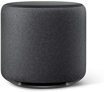 Echo Sub - Powerful subwoofer for your Echo - requires compatible Echo device