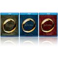 The Lord of the Rings: The Motion Picture Trilogy (Extended Editions | Total 6-Disc) - The Fellowship of the Ring (2-Disc) + The Two Towers (2-Disc) + The Return of the King (2-Disc)