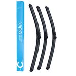 Vipa Wiper Blade Set fits: FORD MONDEO Hatchback Mar 2007 to Jan 2015