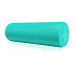 Xn8 Fitness Foam Roller Massager, 45cm Long Muscle Roller for Deep Tissue Massage, Self Massager for Neck & Back Pain, Trigger Point Therapy in Exercise, Pilates, Core Workout, Gym - 14cm Dia