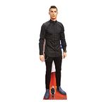 Star Cutouts Ltd Life Size Cardboard Cut Out Christiano Ronaldo, Multi-Colour, 181cm Tall