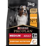 Purina Nestle Pro Plan Adult Dog Food Medium Size Dog With Optibalance Rich In Chicken (3 Kg)