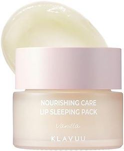 KLAVUU Official lip balm Nourishing Care Lip Sleeping Pack, Suaviza los labios mientras duermes, contiene 3 Phyto Oil Complex, aceites de aguacate, aceites de almendras dulces