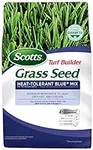Scotts Turf Builder Grass Seed Heat