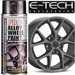 MP Essentials PRO 400ml Aerosol Spray Alloy Wheel Refurbish, Refresh & Customise Paint (Bavarian Dark Anthracite)