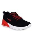 Campus Boys Child North Plus Running Shoes - 2Uk/India 6C-171A, Black