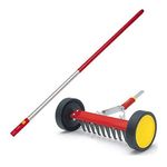 Wolf-Garten Roller Moss Removal Rake URM3 Garden Multi Change & ZMI15 Handle