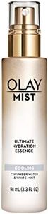 Face Mist by Olay, Cooling Facial Mist, Ultimate Hydration Essence with Cucumber Water & White Mint, 3.3 Fl Oz