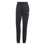 adidas Women's Essentials Linear Joggers, Black/White, M