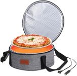 Round Food Warmer Electric Casserol