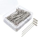 T Pins, 50 Pack 2 inch T-Pins, T Pi