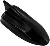 AMSPRAC Shark Fin Antenna Cover,Car Roof Antenna Caps Compatible with Hyundai Kona 2018 2019 2020 2021 2022 2023,96210-J9300,Roof Topper Cover Replacement,Glossy Black,1PCS,Without Chip
