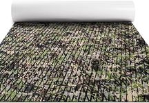 FOCEAN Boat Flooring EVA Foam Boat Decking Camo Marine Flooring Self-Adhesive Marine Mat for Motorboat RV Yacht Kayak, 94.5''x 47.2'', Forest Camo