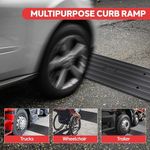 Pyle car vehicle curbside driveway ramp Review | BestReviews.Guide